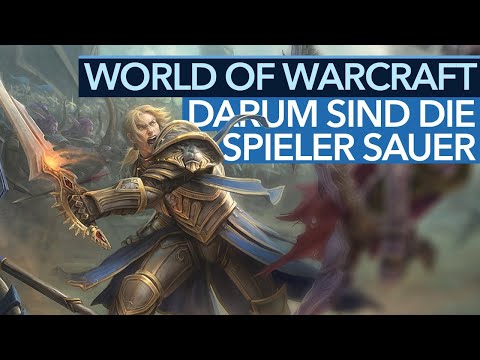 Wut auf WoW - Was stört die Spieler gerade an Battle for Azeroth?
