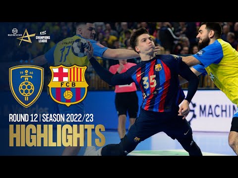 RK Celje Pivovarna Laško vs Barça  | Round 12 | Machineseeker EHF Champions League 2022-23