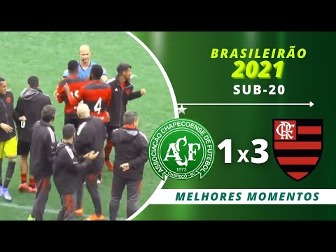 CHAPECOENSE 1 X 3 FLAMENGO | BRASILEIRAO SUB-20 | 09/10/21