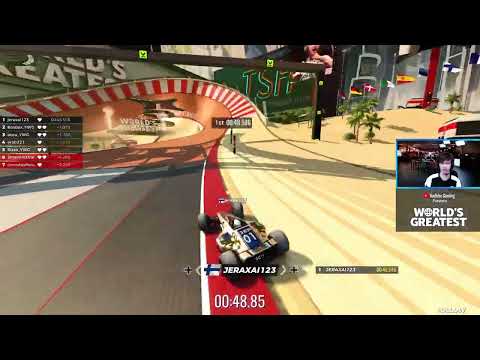 super jinxes JerAx in ludgwig tourney