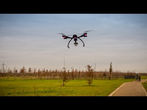 Yuneec Q500 - #04 Der erste Flug