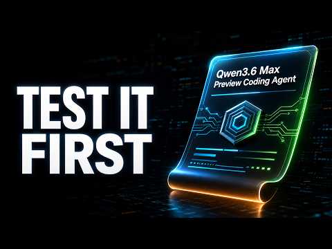 بررسی پیش‌نمایش کدنویسی agentic مدل Qwen3.6 Max: اول آن را تست کنید