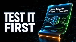 Qwen3.6 Max Preview Coding Agent Review: Test It First