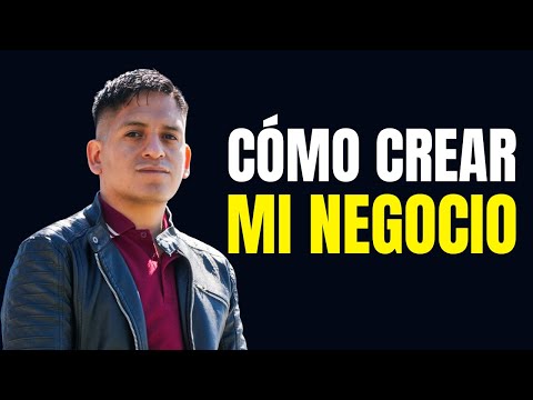Cómo crear mi propio negocio paso a paso