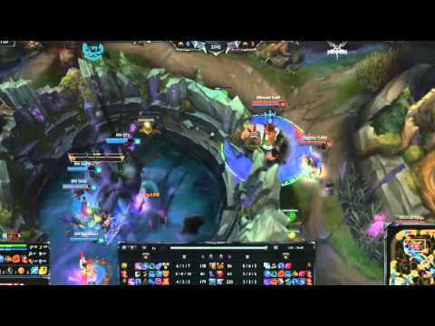 LoL - What a Player Moment - Mski.Makulit - Dragon and Baron Steals