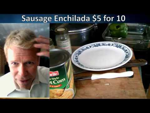 Sausage Enchiladas $5 for 10 meals!