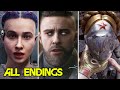 Atomic Heart - ALL ENDINGS (Good Ending, Bad Ending, Metal Twins Ending) 2023