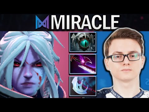 Drow Ranger Gameplay Miracle with Skadi - Silveredge - Dota 2 7.32e