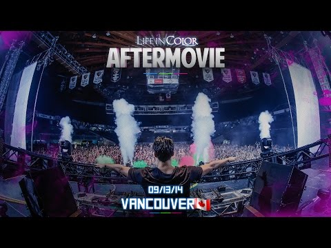 Life In Color - UNLEASH - Vancouver, Canada - 09/13/14 - Official Aftermovie