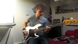 Less Than Jake - Best wishes to your black lung ~ Bass cover