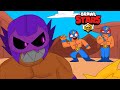 Showdown Of Teamers Brawl Stars Animation