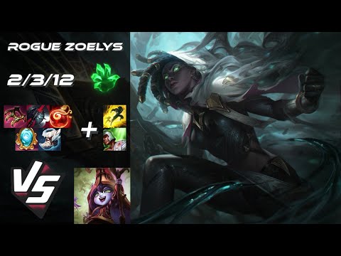 Rogue Zoelys SUPPORT Senna vs Lulu - EU Master Patch 14.19