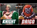 SF6 🔥 Knight (ED) vs Daigo (Akuma) 🔥 HIGH LEVEL GAMEPLAY
