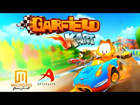 Garfield Kart Android