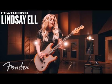 Lindsay Ell | American Acoustasonic Stratocaster | Fender