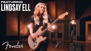 Video thumbnail for Lindsay Ell | American Acoustasonic Stratocaster | Fender by Fender