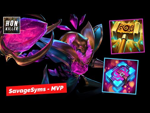 HoN Parasite MOCK OF BRILLIANCE with CODEX - MVP