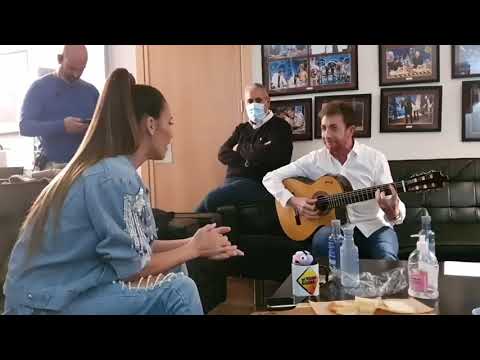 🔴▪️ INDIA MARTÍNEZ y PABLO MOTOS  💃 GITANA 💃