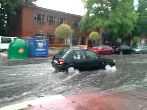 Inundación Pucela 30/5/2011