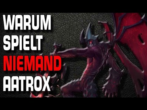 Warum spielt niemand Aatrox? | 300.000 Abo-Spezial