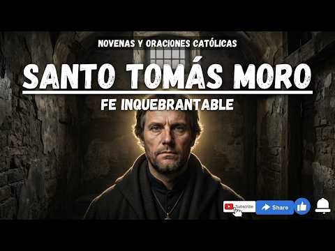 22 de Junio  Santo Tomás Moro una Fe inquebrantable  Vida y Obras