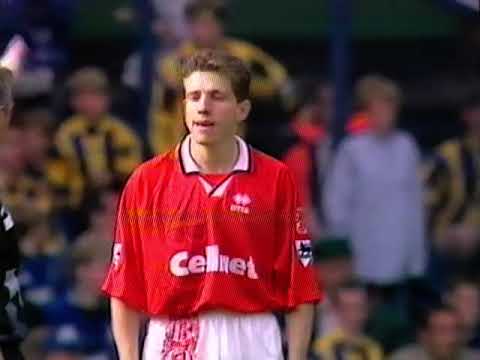 Everton v Middlesbrough 14-09-1996