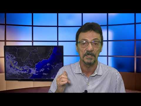 Previsão do tempo para esta terça-feira (21)