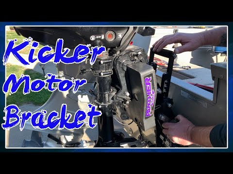 KICKER MOTOR BRACKET INSTALLATION | HOW TO