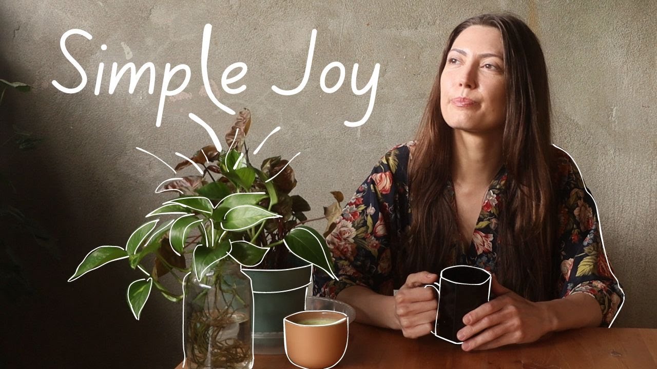 The simple joy of being ALIVE