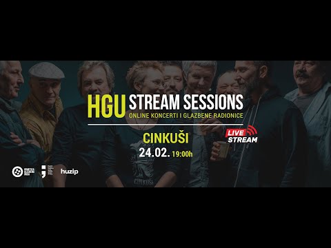 HGU Stream Sessions - CINKUŠI