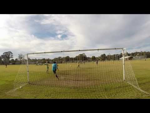 Luke's goal - St Pat's V Maryong