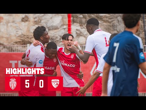 AS Monaco 5-0 SC Air Bel - U19 Nationaux - 24e journée