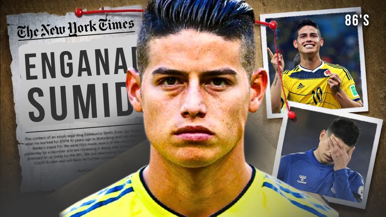 O TRISTE E ESCANDALOSO FIM DE JAMES RODRIGUEZ!!!