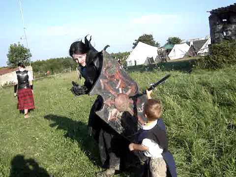 Drachenfest 2007 - The horrible Fight!!! :-)