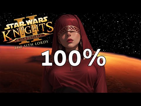 I 100% KOTOR 2 ON THE HARDEST DIFFICULTY AND BECAME OP AF