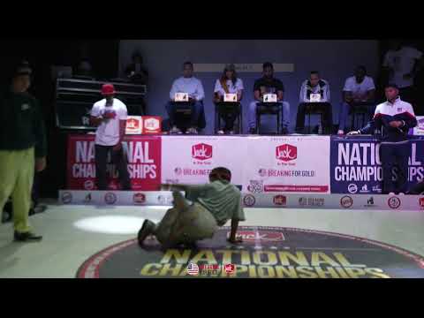 Gokaito Vs Bam Bam- Youth Top 16-Breaking For Gold USA National Championships 2023