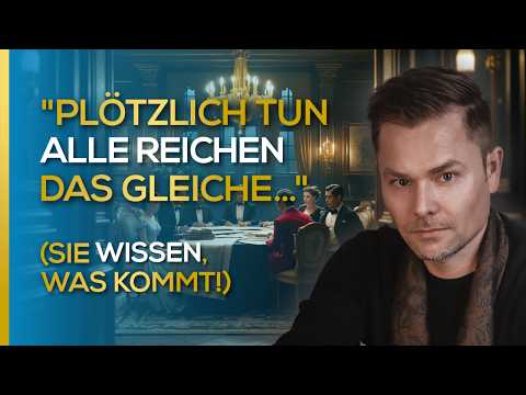 "Suddenly the rich are doing the same..." (they know what's coming!) | Maxim Mankevich