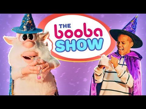 Booba Show 🪄 Amazing Magic Tricks ✨ Educational Video for Kids