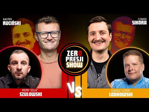ZERO PRESJI SHOW #5 -  Ruciński, Sikora, Lotek, Zola, Termos