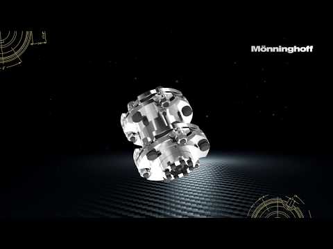Torsional rigid and backlash-free shaft coupling ArcOflex - Lenze Selection & Mönninghoff
