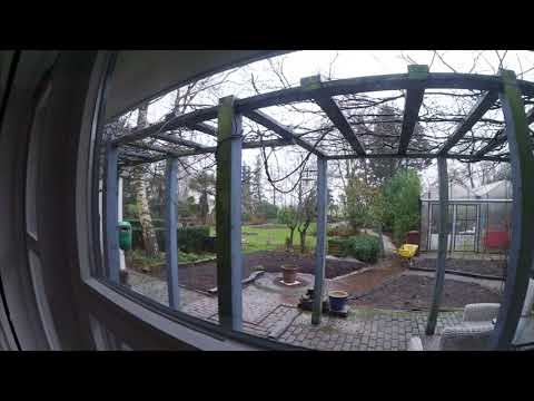 Simon's neues Tonstudio nach 5 Tagen Bau - Der Rundgang