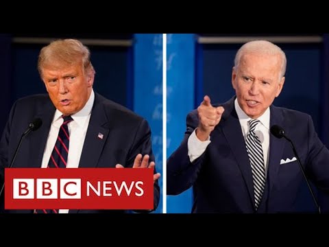 Donald Trump dismisses "virtual" presidential TV debate as “waste of time” - BBC News