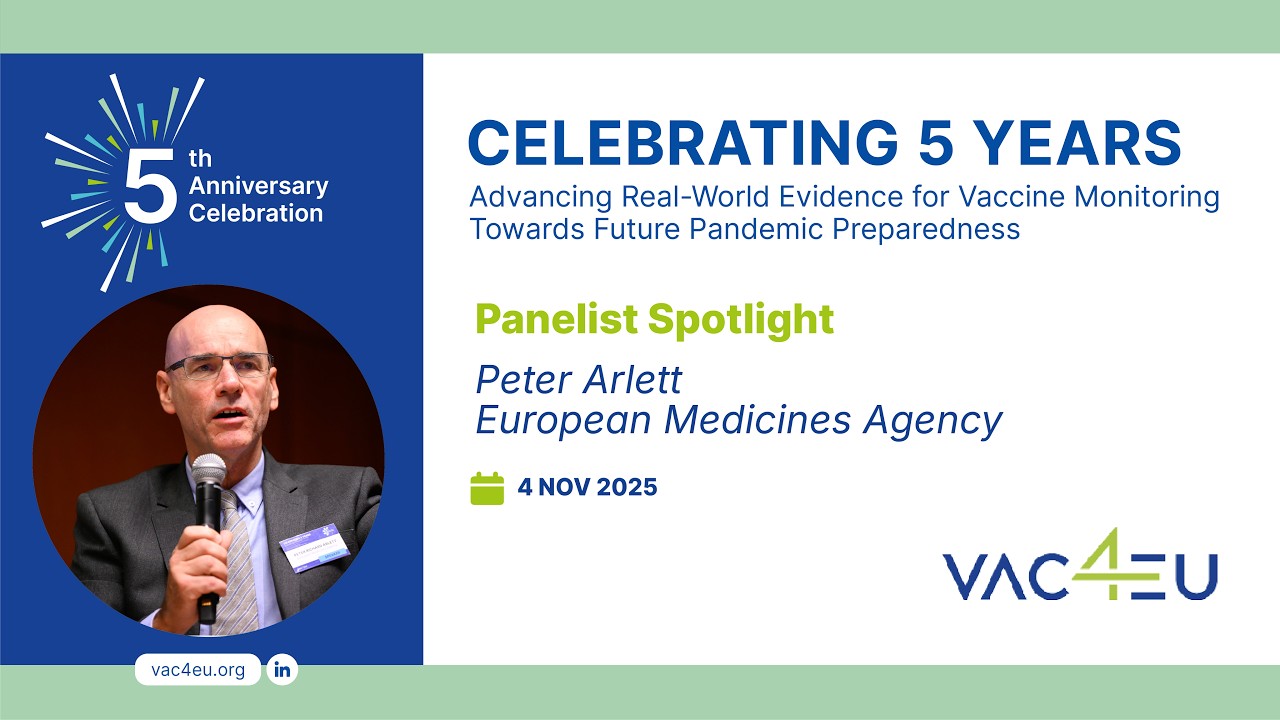 Panelist Spotlight: Peter Arlett | VAC4EU 5th Anniversary Symposium