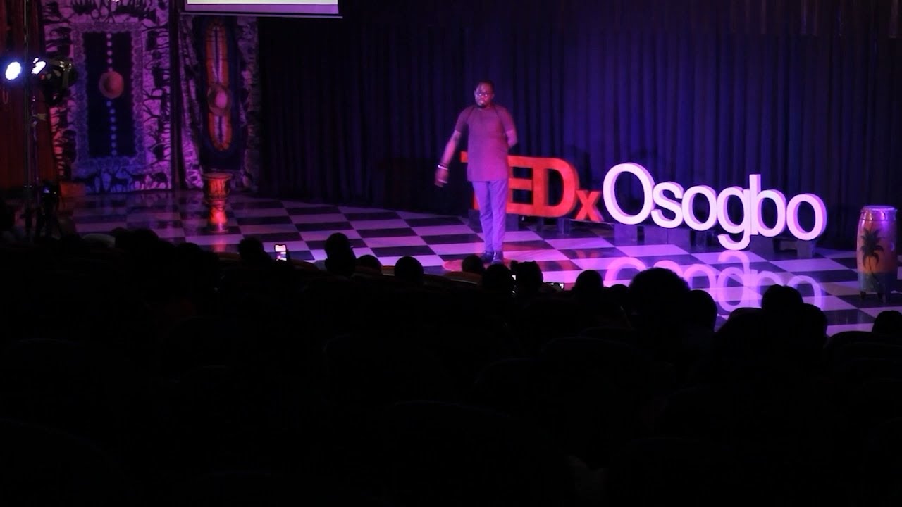 Beyond the Classroom: How Art Opened My World | Olamide Agunbiade | TEDxOsogbo