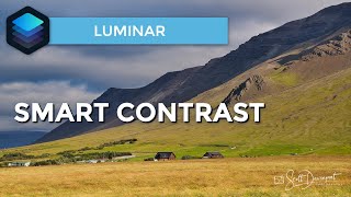 Smart Contrast In Luminar 4