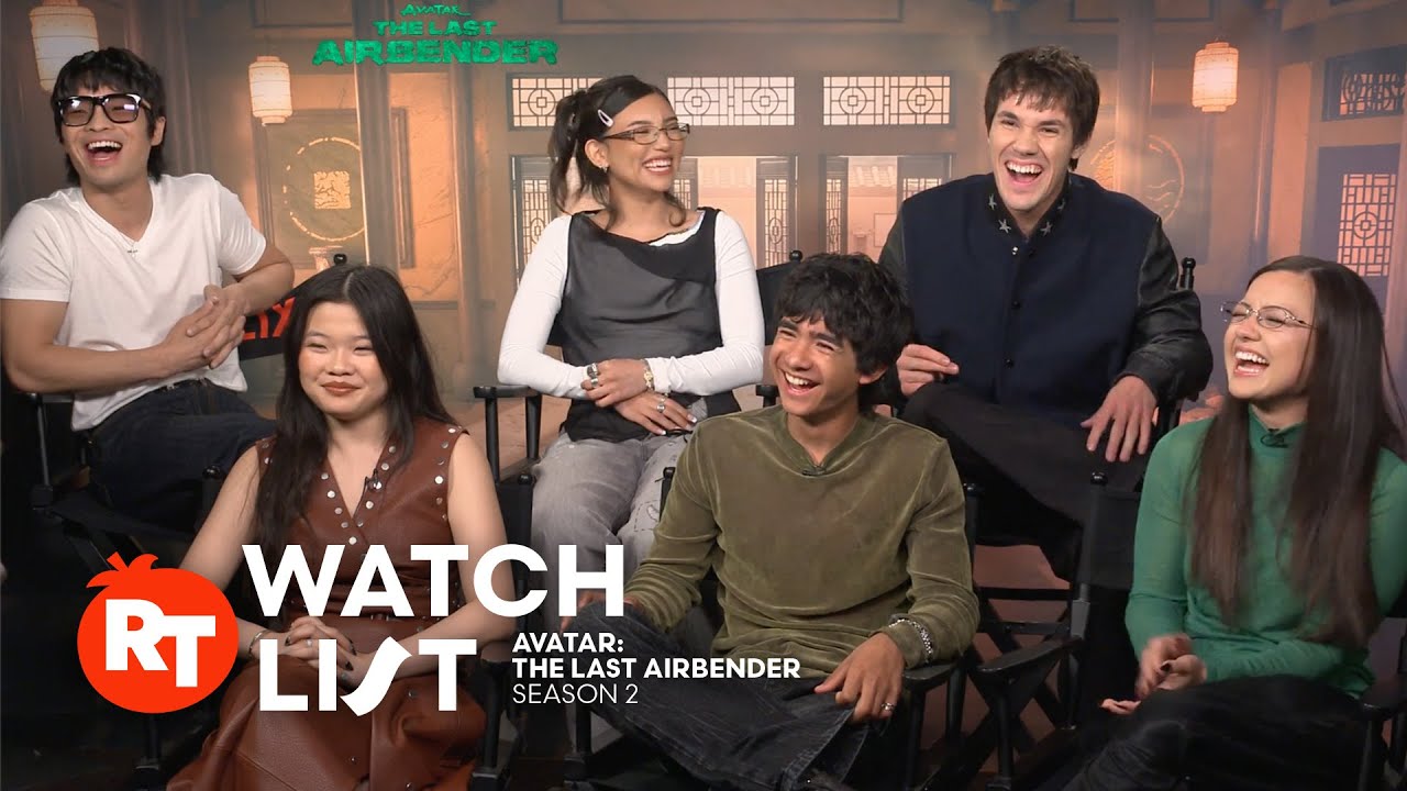 "It Was Insane" SPOILER Interview with 'Avatar: The Last Airbender' Cast
