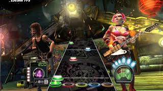 Guitar Hero 3 Custom - Sunset on the Golden Age - Alestorm (Updated Chart)