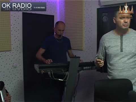 RADMILO ZEKIC - MIX PESAMA Jos me peku suze tvoje - OK RADIO - (LIVE) - Produkcija Kruna