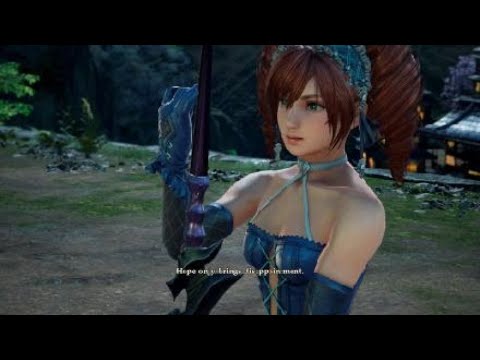 SOULCALIBUR™Ⅵ Violent AZ (AMY) VS Neo Eagle (TALIM)