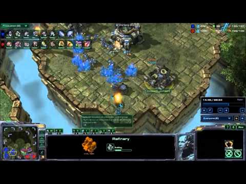 [Mouse]Lucifron(T) Vs  [M+]Goswser(Z) Whirlwind Starcraft 2 II Replay Commentary Game 5 Asus